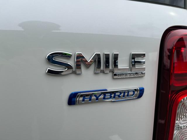 ワゴンＲスマイル ハイブリッドＳ　試乗車ＵＰ　スズキセーフティーサポート　両側パワースライドドア　オートライト　オートハイビーム　プッシュスタート　スマートキー　アイドリングストップ　シートヒーター（34枚目）