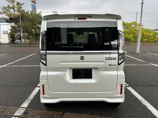 スペーシアカスタム ハイブリッドＧＳ　４ＷＤ　届出済未使用車　スズキセーフティーサポート　アダプティブクルーズコントロール　左側パワースライドドア　ＬＥＤライト　フォグランプ　オートハイビーム　プッシュスタート　シートヒーター（21枚目）