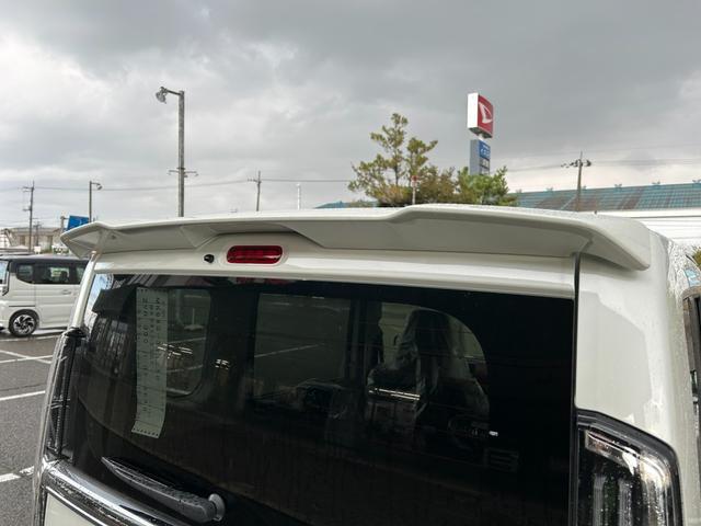 スペーシアカスタム ハイブリッドＧＳ　４ＷＤ　届出済未使用車　スズキセーフティーサポート　アダプティブクルーズコントロール　左側パワースライドドア　ＬＥＤライト　フォグランプ　オートハイビーム　プッシュスタート　シートヒーター（23枚目）