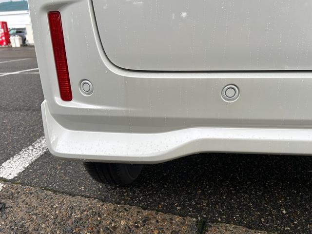 スペーシアカスタム ハイブリッドＧＳ　４ＷＤ　届出済未使用車　スズキセーフティーサポート　アダプティブクルーズコントロール　左側パワースライドドア　ＬＥＤライト　フォグランプ　オートハイビーム　プッシュスタート　シートヒーター（24枚目）