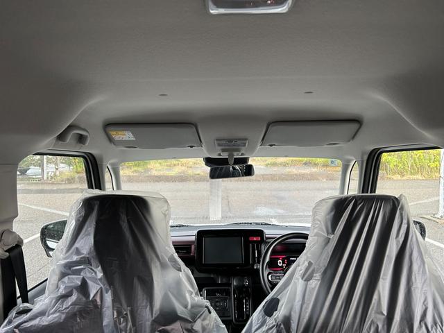 スペーシアカスタム ハイブリッドＧＳ　４ＷＤ　届出済未使用車　スズキセーフティーサポート　アダプティブクルーズコントロール　左側パワースライドドア　ＬＥＤライト　フォグランプ　オートハイビーム　プッシュスタート　シートヒーター（26枚目）