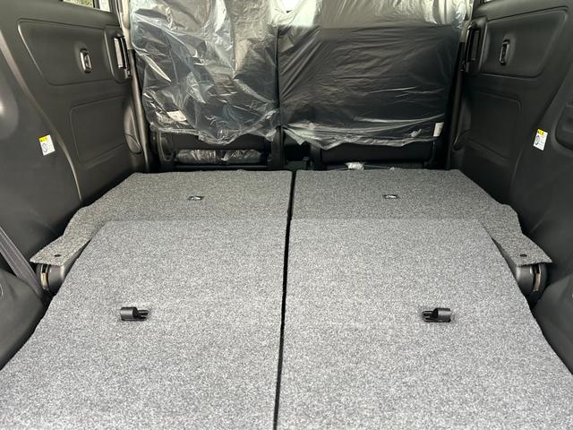 スペーシアカスタム ハイブリッドＧＳ　４ＷＤ　届出済未使用車　スズキセーフティーサポート　アダプティブクルーズコントロール　左側パワースライドドア　ＬＥＤライト　フォグランプ　オートハイビーム　プッシュスタート　シートヒーター（27枚目）