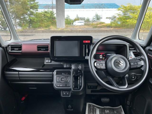 スペーシアカスタム ハイブリッドＧＳ　４ＷＤ　届出済未使用車　スズキセーフティーサポート　アダプティブクルーズコントロール　左側パワースライドドア　ＬＥＤライト　フォグランプ　オートハイビーム　プッシュスタート　シートヒーター（33枚目）