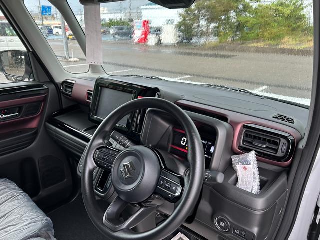 スペーシアカスタム ハイブリッドＧＳ　４ＷＤ　届出済未使用車　スズキセーフティーサポート　アダプティブクルーズコントロール　左側パワースライドドア　ＬＥＤライト　フォグランプ　オートハイビーム　プッシュスタート　シートヒーター（36枚目）