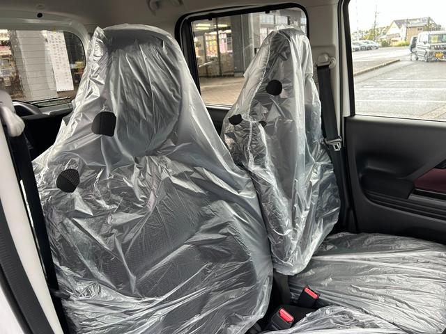 スペーシアカスタム ハイブリッドＧＳ　４ＷＤ　届出済未使用車　スズキセーフティーサポート　アダプティブクルーズコントロール　左側パワースライドドア　ＬＥＤライト　フォグランプ　オートハイビーム　プッシュスタート　シートヒーター（37枚目）