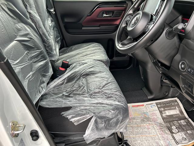 スペーシアカスタム ハイブリッドＧＳ　４ＷＤ　届出済未使用車　スズキセーフティーサポート　アダプティブクルーズコントロール　左側パワースライドドア　ＬＥＤライト　フォグランプ　オートハイビーム　プッシュスタート　シートヒーター（38枚目）