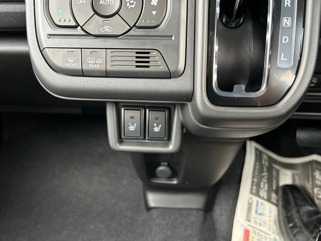 スペーシアカスタム ハイブリッドＧＳ　４ＷＤ　届出済未使用車　スズキセーフティーサポート　アダプティブクルーズコントロール　左側パワースライドドア　ＬＥＤライト　フォグランプ　オートハイビーム　プッシュスタート　シートヒーター（42枚目）