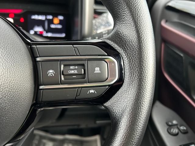 スペーシアカスタム ハイブリッドＧＳ　４ＷＤ　届出済未使用車　スズキセーフティーサポート　アダプティブクルーズコントロール　左側パワースライドドア　ＬＥＤライト　フォグランプ　オートハイビーム　プッシュスタート　シートヒーター（45枚目）