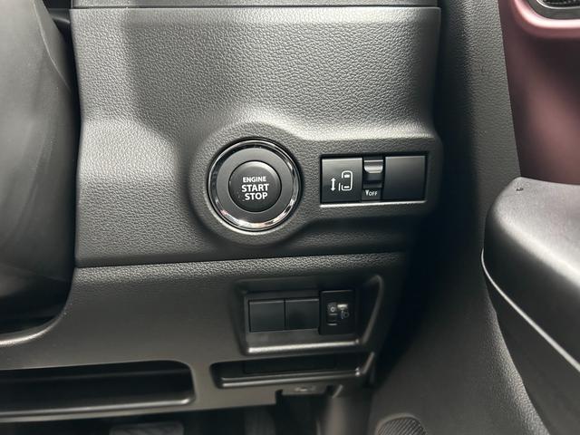 スペーシアカスタム ハイブリッドＧＳ　４ＷＤ　届出済未使用車　スズキセーフティーサポート　アダプティブクルーズコントロール　左側パワースライドドア　ＬＥＤライト　フォグランプ　オートハイビーム　プッシュスタート　シートヒーター（46枚目）