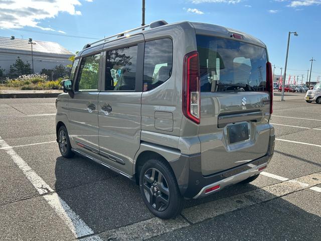 スペーシアギア ハイブリッドＸＺ　４ＷＤ　全方位モニター付メモリーナビ　フルセグ　ブルートゥース　両側パワースライドドア　アダプティブクルーズコントロール　ＬＥＤヘッドライト　フォグランプ　シートヒーター　リヤシートオットマン（14枚目）