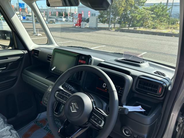 スペーシアギア ハイブリッドＸＺ　４ＷＤ　全方位モニター付メモリーナビ　フルセグ　ブルートゥース　両側パワースライドドア　アダプティブクルーズコントロール　ＬＥＤヘッドライト　フォグランプ　シートヒーター　リヤシートオットマン（34枚目）