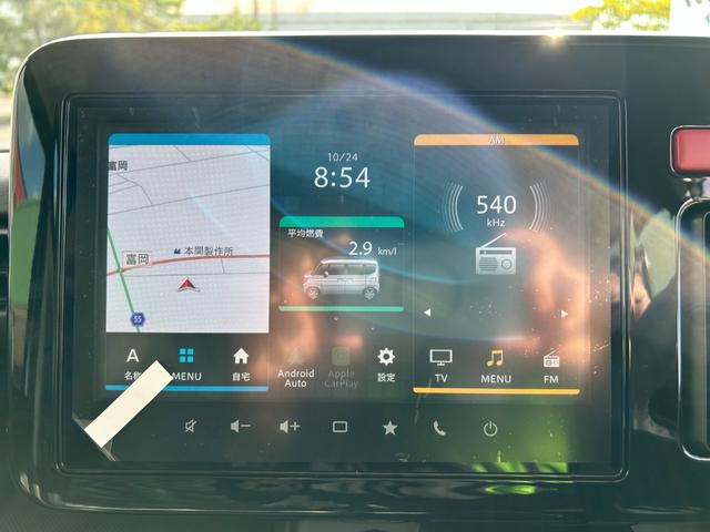 スペーシアギア ハイブリッドＸＺ　４ＷＤ　全方位モニター付メモリーナビ　フルセグ　ブルートゥース　両側パワースライドドア　アダプティブクルーズコントロール　ＬＥＤヘッドライト　フォグランプ　シートヒーター　リヤシートオットマン（43枚目）