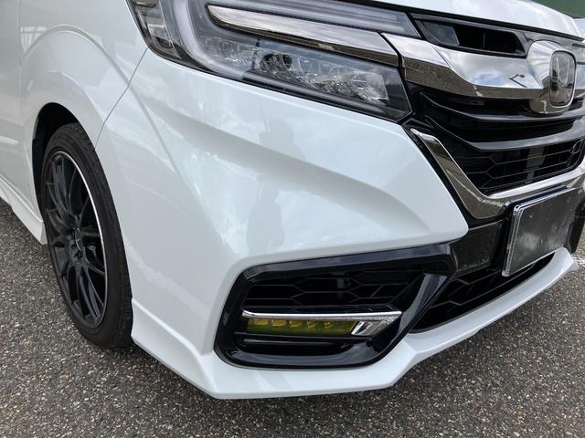 ステップワゴン モデューロＸ　ホンダセンシング　７人乗り　両側電動スライド　専用足回り　専用シート　前後ドラレコ　ＥＴＣ　純正９インチナビ　ＣＤ　ＤＶＤ　ＢＴ　パドルシフト　フルセグ　Ｂカメラ　アイドリングストップ　コーナーセンサー（26枚目）
