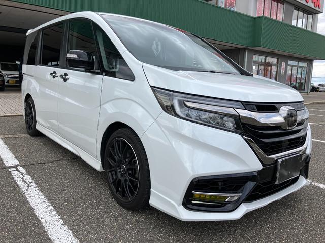 ステップワゴン モデューロＸ　ホンダセンシング　７人乗り　両側電動スライド　専用足回り　専用シート　前後ドラレコ　ＥＴＣ　純正９インチナビ　ＣＤ　ＤＶＤ　ＢＴ　パドルシフト　フルセグ　Ｂカメラ　アイドリングストップ　コーナーセンサー（28枚目）