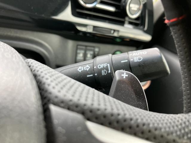 ステップワゴン モデューロＸ　ホンダセンシング　７人乗り　両側電動スライド　専用足回り　専用シート　前後ドラレコ　ＥＴＣ　純正９インチナビ　ＣＤ　ＤＶＤ　ＢＴ　パドルシフト　フルセグ　Ｂカメラ　アイドリングストップ　コーナーセンサー（29枚目）