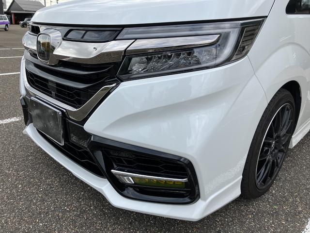 ステップワゴン モデューロＸ　ホンダセンシング　７人乗り　両側電動スライド　専用足回り　専用シート　前後ドラレコ　ＥＴＣ　純正９インチナビ　ＣＤ　ＤＶＤ　ＢＴ　パドルシフト　フルセグ　Ｂカメラ　アイドリングストップ　コーナーセンサー（53枚目）