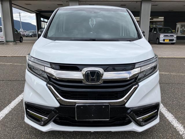 ステップワゴン モデューロＸ　ホンダセンシング　７人乗り　両側電動スライド　専用足回り　専用シート　前後ドラレコ　ＥＴＣ　純正９インチナビ　ＣＤ　ＤＶＤ　ＢＴ　パドルシフト　フルセグ　Ｂカメラ　アイドリングストップ　コーナーセンサー（58枚目）
