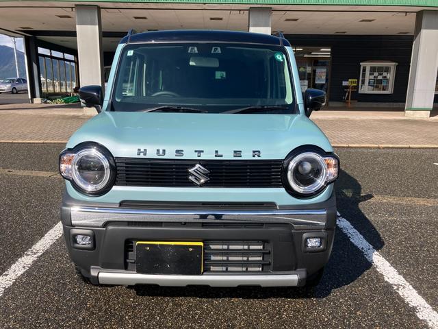 ハスラー タフワイルド　試乗車ＵＰ　全方位モニター付メモリーナビ　フルセグ　ＤＶＤ　ブルートゥース　スズキセーフティーサポート　アダプティブクルーズコントロール　ＬＥＤヘッドライト　フォグランプ　シートヒーター（15枚目）