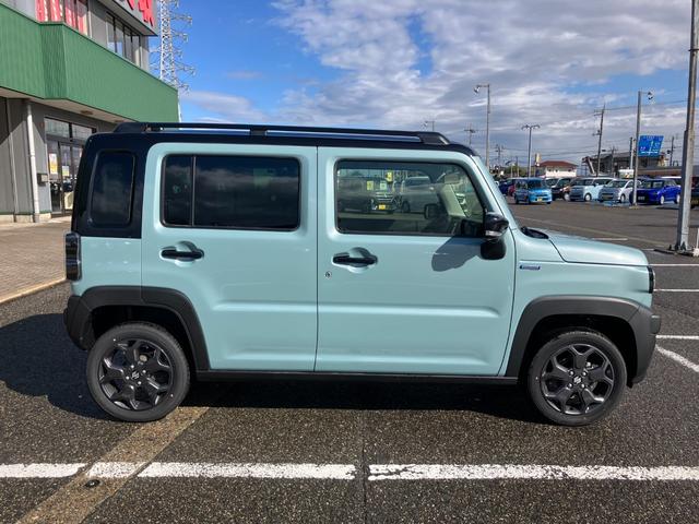 ハスラー タフワイルド　試乗車ＵＰ　全方位モニター付メモリーナビ　フルセグ　ＤＶＤ　ブルートゥース　スズキセーフティーサポート　アダプティブクルーズコントロール　ＬＥＤヘッドライト　フォグランプ　シートヒーター（17枚目）