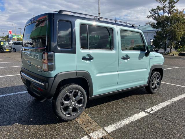 ハスラー タフワイルド　試乗車ＵＰ　全方位モニター付メモリーナビ　フルセグ　ＤＶＤ　ブルートゥース　スズキセーフティーサポート　アダプティブクルーズコントロール　ＬＥＤヘッドライト　フォグランプ　シートヒーター（18枚目）