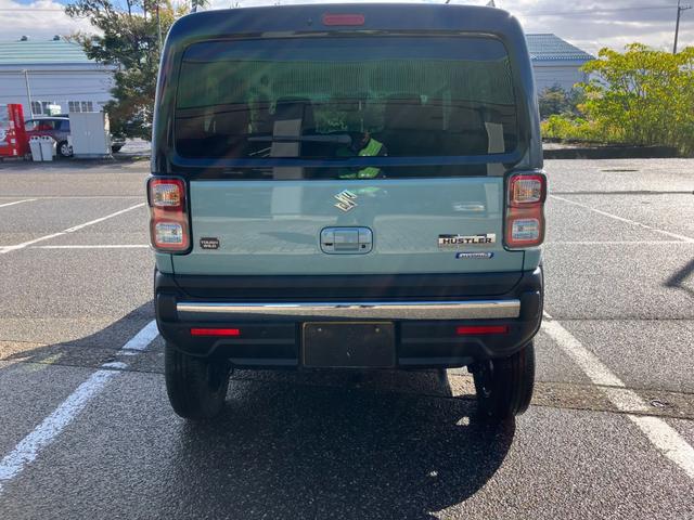 ハスラー タフワイルド　試乗車ＵＰ　全方位モニター付メモリーナビ　フルセグ　ＤＶＤ　ブルートゥース　スズキセーフティーサポート　アダプティブクルーズコントロール　ＬＥＤヘッドライト　フォグランプ　シートヒーター（19枚目）