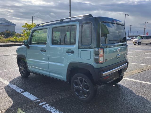 ハスラー タフワイルド　試乗車ＵＰ　全方位モニター付メモリーナビ　フルセグ　ＤＶＤ　ブルートゥース　スズキセーフティーサポート　アダプティブクルーズコントロール　ＬＥＤヘッドライト　フォグランプ　シートヒーター（20枚目）