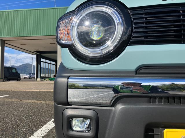 ハスラー タフワイルド　試乗車ＵＰ　全方位モニター付メモリーナビ　フルセグ　ＤＶＤ　ブルートゥース　スズキセーフティーサポート　アダプティブクルーズコントロール　ＬＥＤヘッドライト　フォグランプ　シートヒーター（22枚目）