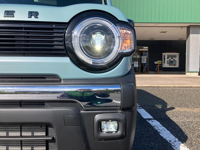 ハスラー タフワイルド　試乗車ＵＰ　全方位モニター付メモリーナビ　フルセグ　ＤＶＤ　ブルートゥース　スズキセーフティーサポート　アダプティブクルーズコントロール　ＬＥＤヘッドライト　フォグランプ　シートヒーター（23枚目）