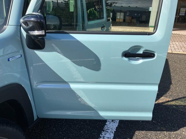 ハスラー タフワイルド　試乗車ＵＰ　全方位モニター付メモリーナビ　フルセグ　ＤＶＤ　ブルートゥース　スズキセーフティーサポート　アダプティブクルーズコントロール　ＬＥＤヘッドライト　フォグランプ　シートヒーター（32枚目）