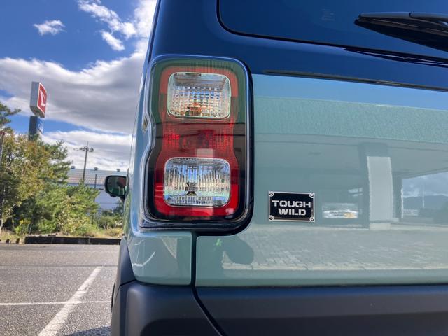 ハスラー タフワイルド　試乗車ＵＰ　全方位モニター付メモリーナビ　フルセグ　ＤＶＤ　ブルートゥース　スズキセーフティーサポート　アダプティブクルーズコントロール　ＬＥＤヘッドライト　フォグランプ　シートヒーター（34枚目）