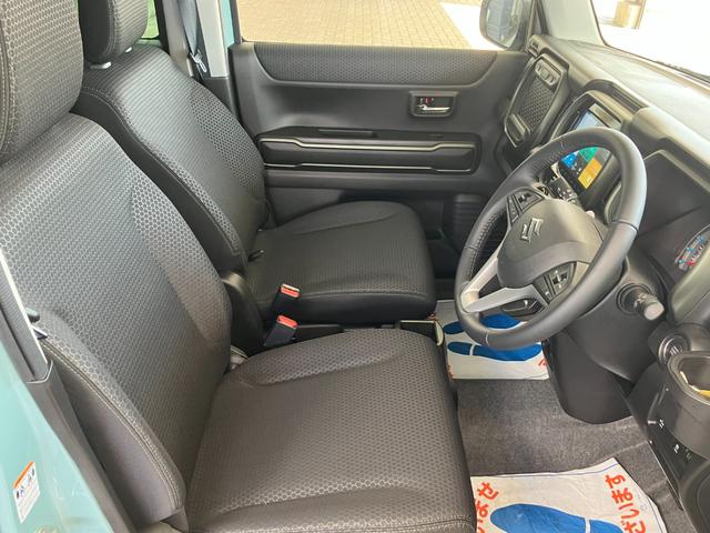 ハスラー タフワイルド　試乗車ＵＰ　全方位モニター付メモリーナビ　フルセグ　ＤＶＤ　ブルートゥース　スズキセーフティーサポート　アダプティブクルーズコントロール　ＬＥＤヘッドライト　フォグランプ　シートヒーター（36枚目）