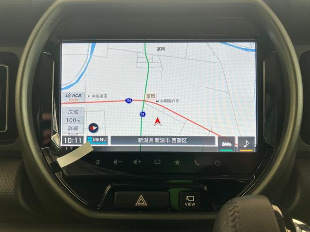 ハスラー タフワイルド　試乗車ＵＰ　全方位モニター付メモリーナビ　フルセグ　ＤＶＤ　ブルートゥース　スズキセーフティーサポート　アダプティブクルーズコントロール　ＬＥＤヘッドライト　フォグランプ　シートヒーター（49枚目）