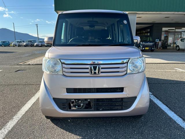 N-BOX G SSパッケージ 当社買取車 4WD 両側電動スライドドア スマートキー 社外アルミ(6枚目)