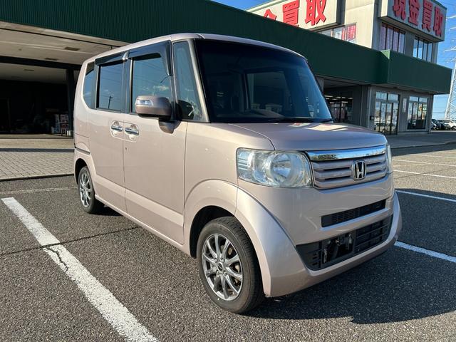 N-BOX G SSパッケージ 当社買取車 4WD 両側電動スライドドア スマートキー 社外アルミ(7枚目)
