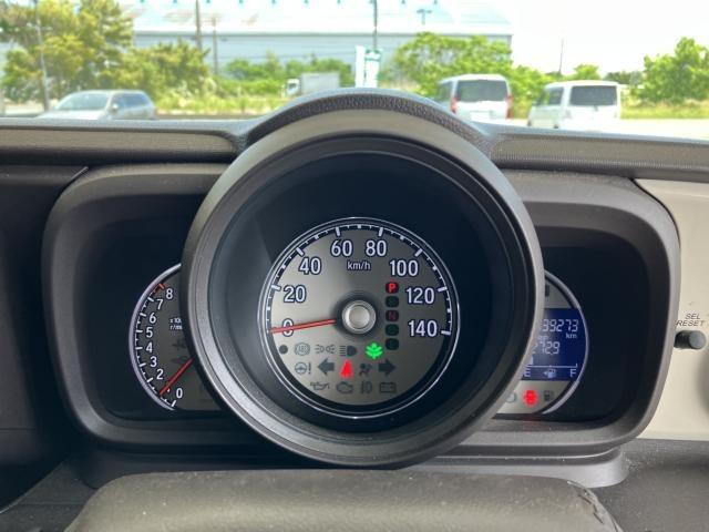 Ｎ－ＯＮＥ スタンダード　安心パッケージ　チップアップシート　ＣＤデッキ　タコメーター　アイドリングストップ　プッシュスタート　スマートキー（32枚目）