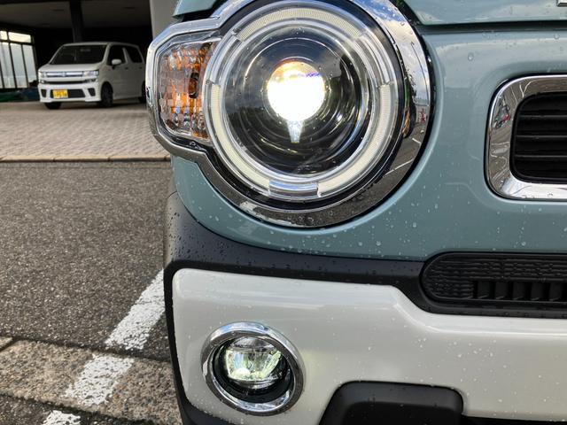ハスラー ハイブリッドX 4WD 届出済未使用車 スズキセーフティーサポート アダプティブクルーズコントロール LEDヘッドライト フォグランプ オートハイビーム プッシュスタート シートヒーター 純正アルミ 2トーンルーフ(14枚目)