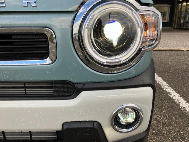 ハスラー ハイブリッドX 4WD 届出済未使用車 スズキセーフティーサポート アダプティブクルーズコントロール LEDヘッドライト フォグランプ オートハイビーム プッシュスタート シートヒーター 純正アルミ 2トーンルーフ(15枚目)