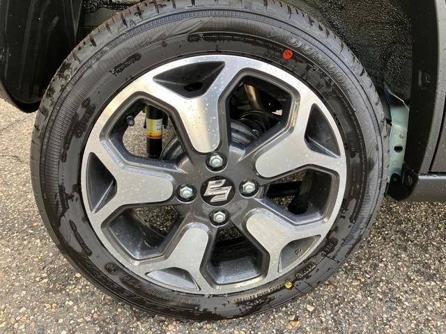 ハスラー ハイブリッドX 4WD 届出済未使用車 スズキセーフティーサポート アダプティブクルーズコントロール LEDヘッドライト フォグランプ オートハイビーム プッシュスタート シートヒーター 純正アルミ 2トーンルーフ(17枚目)