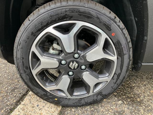 ハスラー ハイブリッドX 4WD 届出済未使用車 スズキセーフティーサポート アダプティブクルーズコントロール LEDヘッドライト フォグランプ オートハイビーム プッシュスタート シートヒーター 純正アルミ 2トーンルーフ(18枚目)