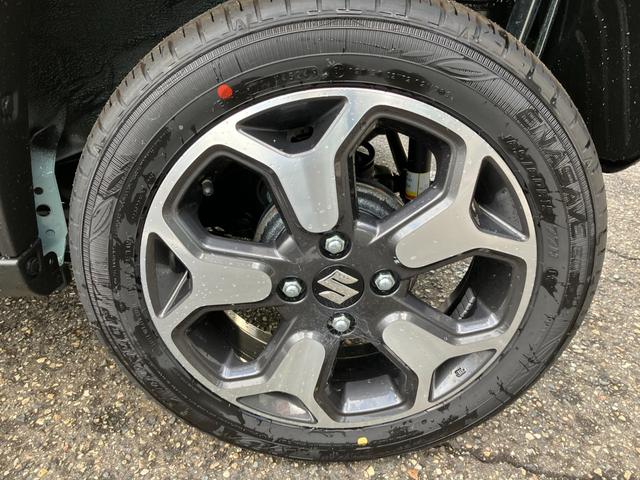 ハスラー ハイブリッドX 4WD 届出済未使用車 スズキセーフティーサポート アダプティブクルーズコントロール LEDヘッドライト フォグランプ オートハイビーム プッシュスタート シートヒーター 純正アルミ 2トーンルーフ(19枚目)