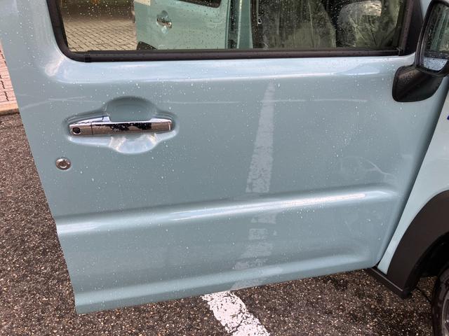 ハスラー ハイブリッドX 4WD 届出済未使用車 スズキセーフティーサポート アダプティブクルーズコントロール LEDヘッドライト フォグランプ オートハイビーム プッシュスタート シートヒーター 純正アルミ 2トーンルーフ(21枚目)