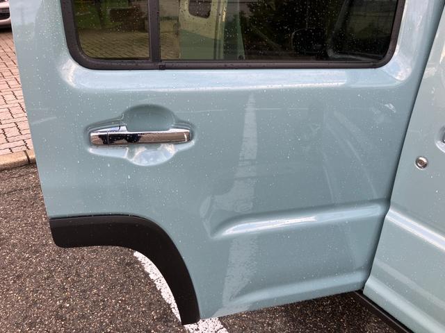 ハスラー ハイブリッドX 4WD 届出済未使用車 スズキセーフティーサポート アダプティブクルーズコントロール LEDヘッドライト フォグランプ オートハイビーム プッシュスタート シートヒーター 純正アルミ 2トーンルーフ(22枚目)