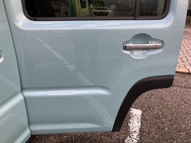 ハスラー ハイブリッドX 4WD 届出済未使用車 スズキセーフティーサポート アダプティブクルーズコントロール LEDヘッドライト フォグランプ オートハイビーム プッシュスタート シートヒーター 純正アルミ 2トーンルーフ(24枚目)