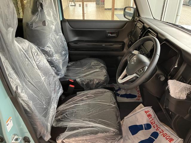 ハスラー ハイブリッドX 4WD 届出済未使用車 スズキセーフティーサポート アダプティブクルーズコントロール LEDヘッドライト フォグランプ オートハイビーム プッシュスタート シートヒーター 純正アルミ 2トーンルーフ(25枚目)