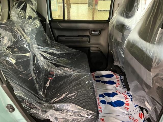 ハスラー ハイブリッドX 4WD 届出済未使用車 スズキセーフティーサポート アダプティブクルーズコントロール LEDヘッドライト フォグランプ オートハイビーム プッシュスタート シートヒーター 純正アルミ 2トーンルーフ(26枚目)