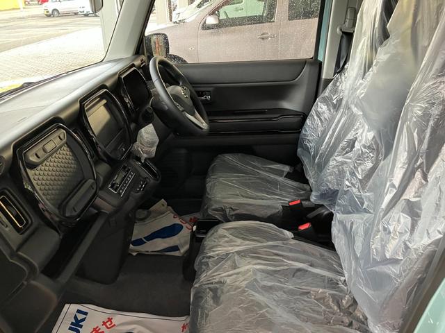 ハスラー ハイブリッドX 4WD 届出済未使用車 スズキセーフティーサポート アダプティブクルーズコントロール LEDヘッドライト フォグランプ オートハイビーム プッシュスタート シートヒーター 純正アルミ 2トーンルーフ(27枚目)