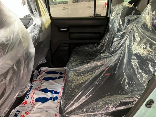 ハスラー ハイブリッドX 4WD 届出済未使用車 スズキセーフティーサポート アダプティブクルーズコントロール LEDヘッドライト フォグランプ オートハイビーム プッシュスタート シートヒーター 純正アルミ 2トーンルーフ(28枚目)