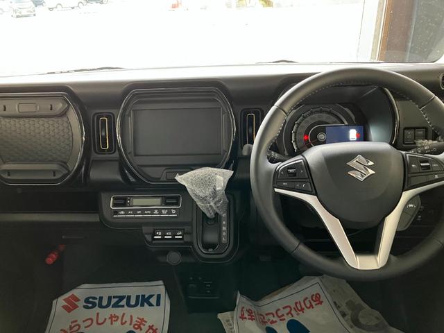 ハスラー ハイブリッドX 4WD 届出済未使用車 スズキセーフティーサポート アダプティブクルーズコントロール LEDヘッドライト フォグランプ オートハイビーム プッシュスタート シートヒーター 純正アルミ 2トーンルーフ(33枚目)