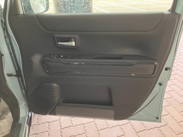 ハスラー ハイブリッドX 4WD 届出済未使用車 スズキセーフティーサポート アダプティブクルーズコントロール LEDヘッドライト フォグランプ オートハイビーム プッシュスタート シートヒーター 純正アルミ 2トーンルーフ(41枚目)