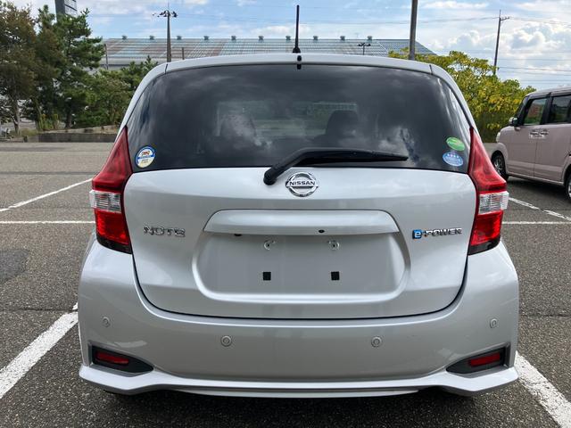 ノート e-パワー B エマージェンシーブレーキ プッシュスタート スマートキー バックカメラ ETC(37枚目)